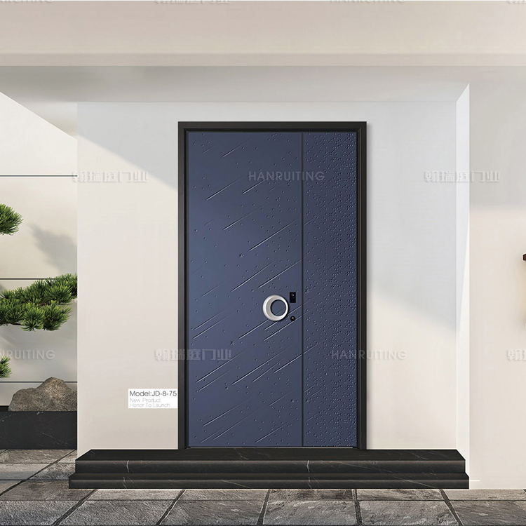 翰瑞庭门业生产车间