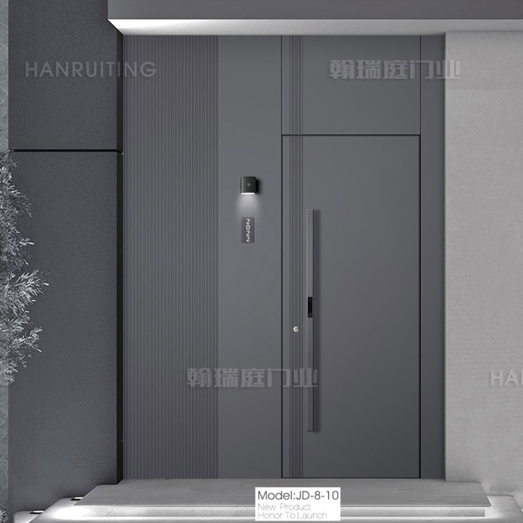 翰瑞庭门业产品展示