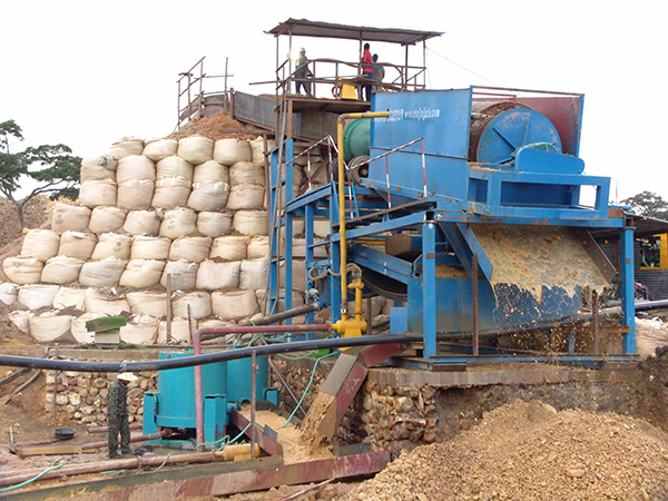 潍坊金盟砂金矿业机械有限公司沙金机械展示