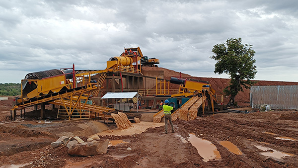 潍坊金盟砂金矿业机械有限公司沙金设备定制场景