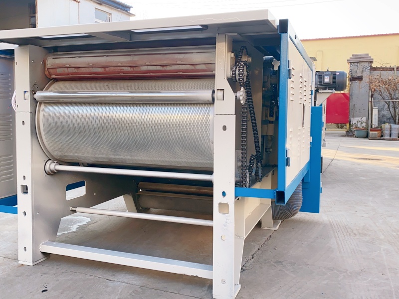 济南鑫金龙机械有限公司分梳机生产车间