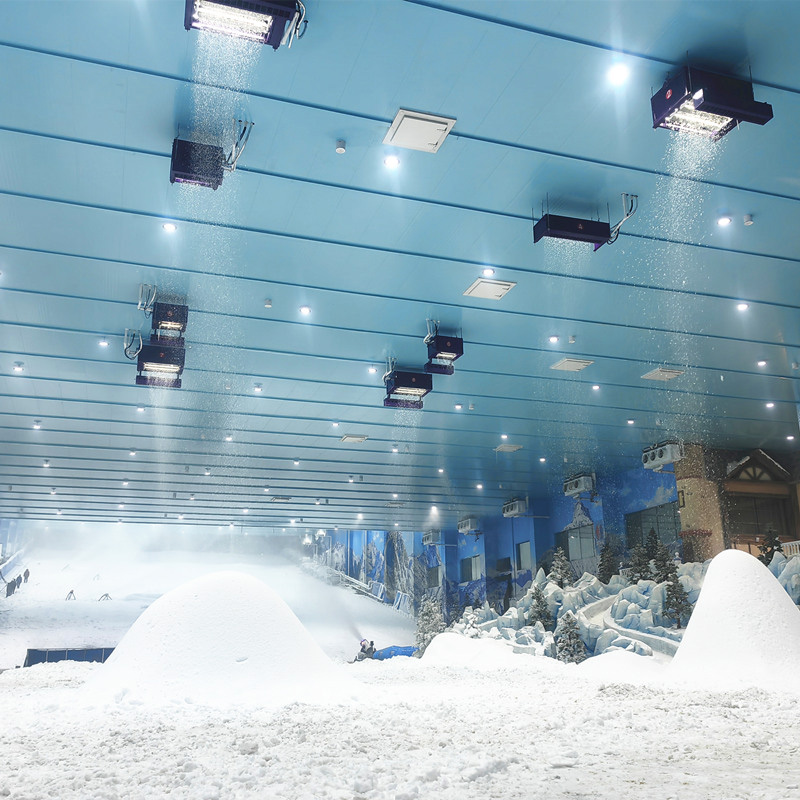 晋安机械冰雪项目案例展示