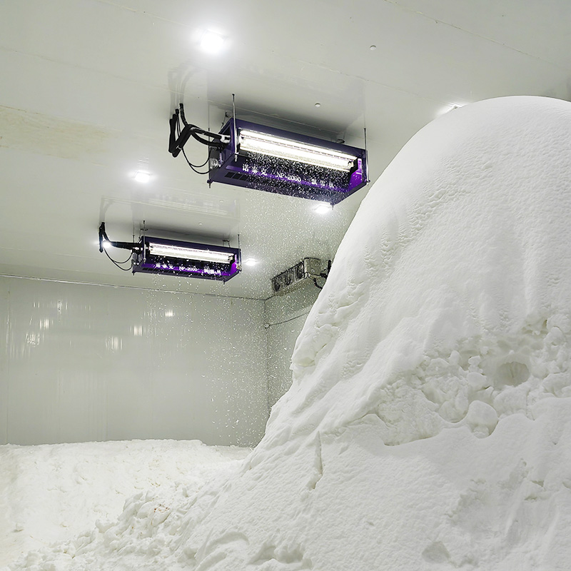 晋安机械飘雪机产品展示