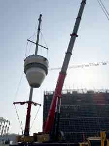 上海张家港无锡吊车租赁哪家强？苏州云鼎深耕15年·服务中铁/中建等大型工程