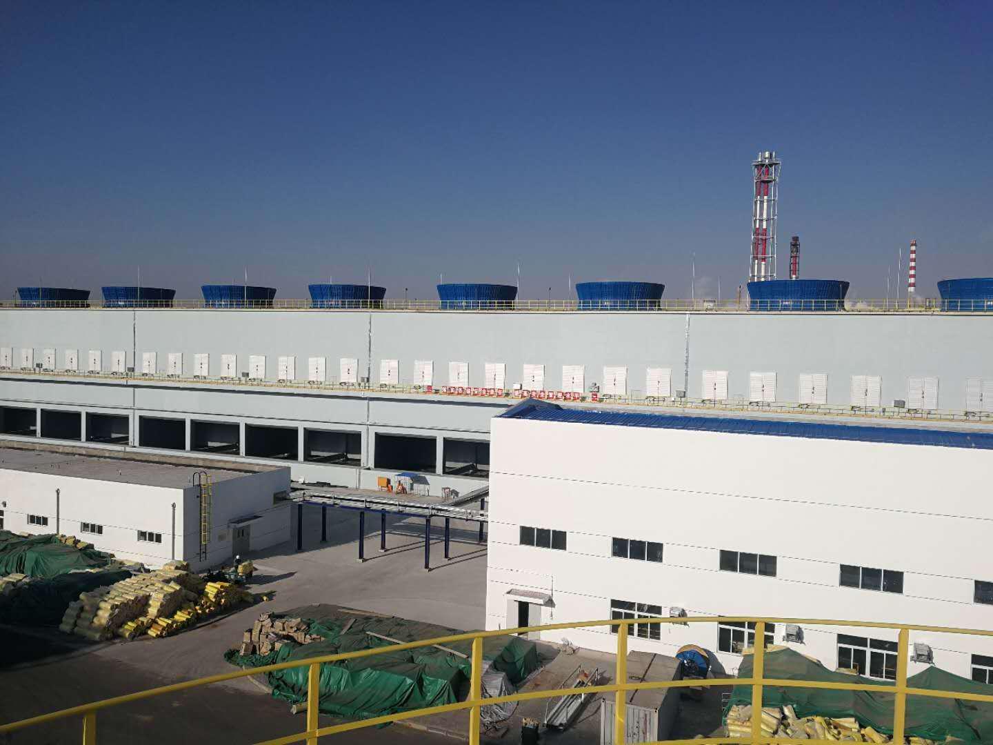 山东蓝想环境科技股份有限公司消雾冷却塔应用场景