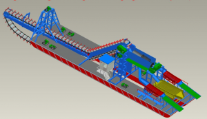 2025年山东工程船舶厂家深度解析：山东海鼎船舶制造有限公司的淘金船、链斗式挖沙船、连续斗式挖泥船技术与应用案例