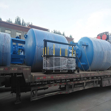 山东金能达换热设备有限公司生产场景