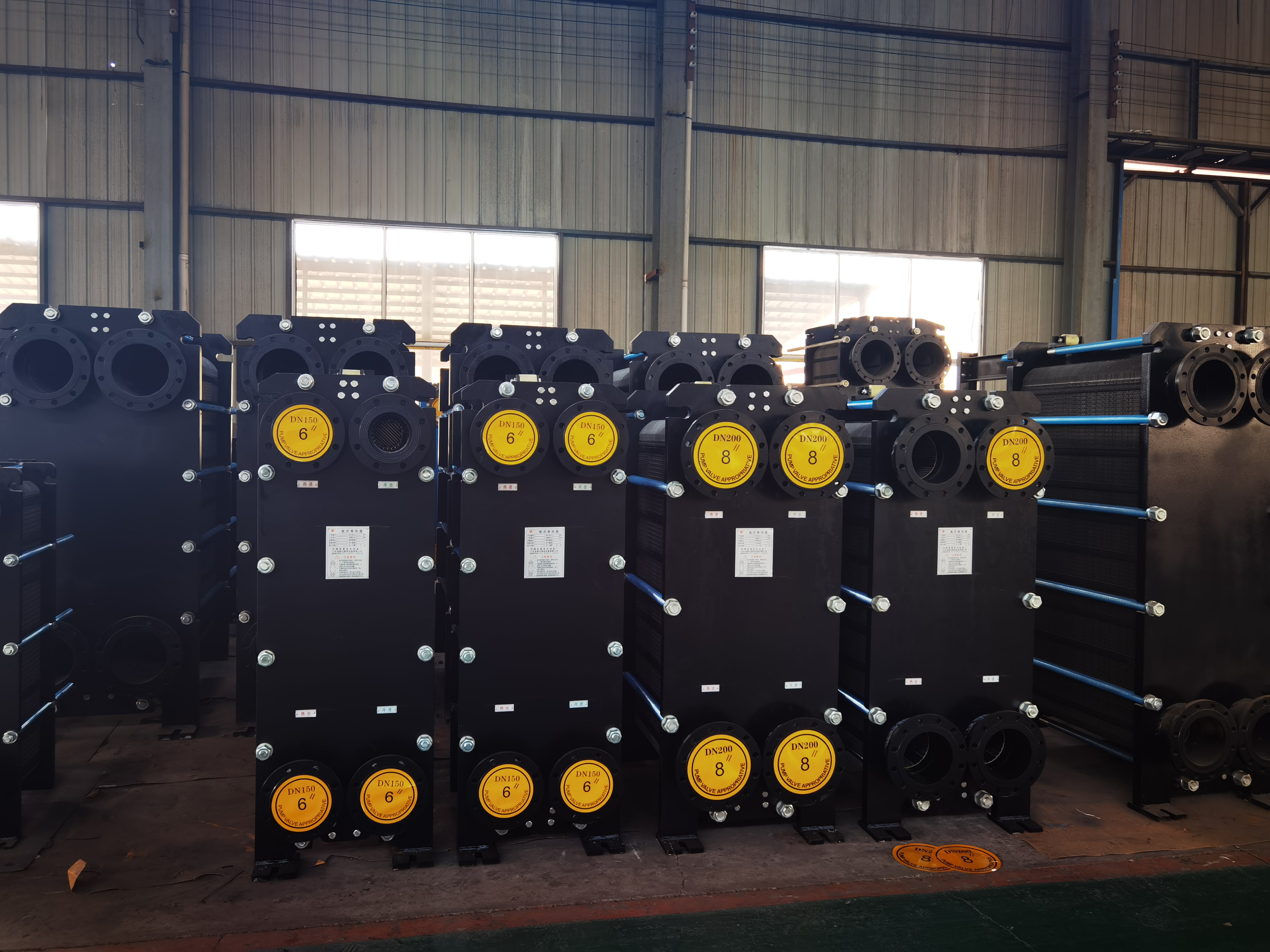 山东金能达换热设备有限公司管壳式换热器