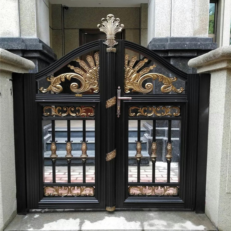 北京鸿翔门业铝艺门款式展示