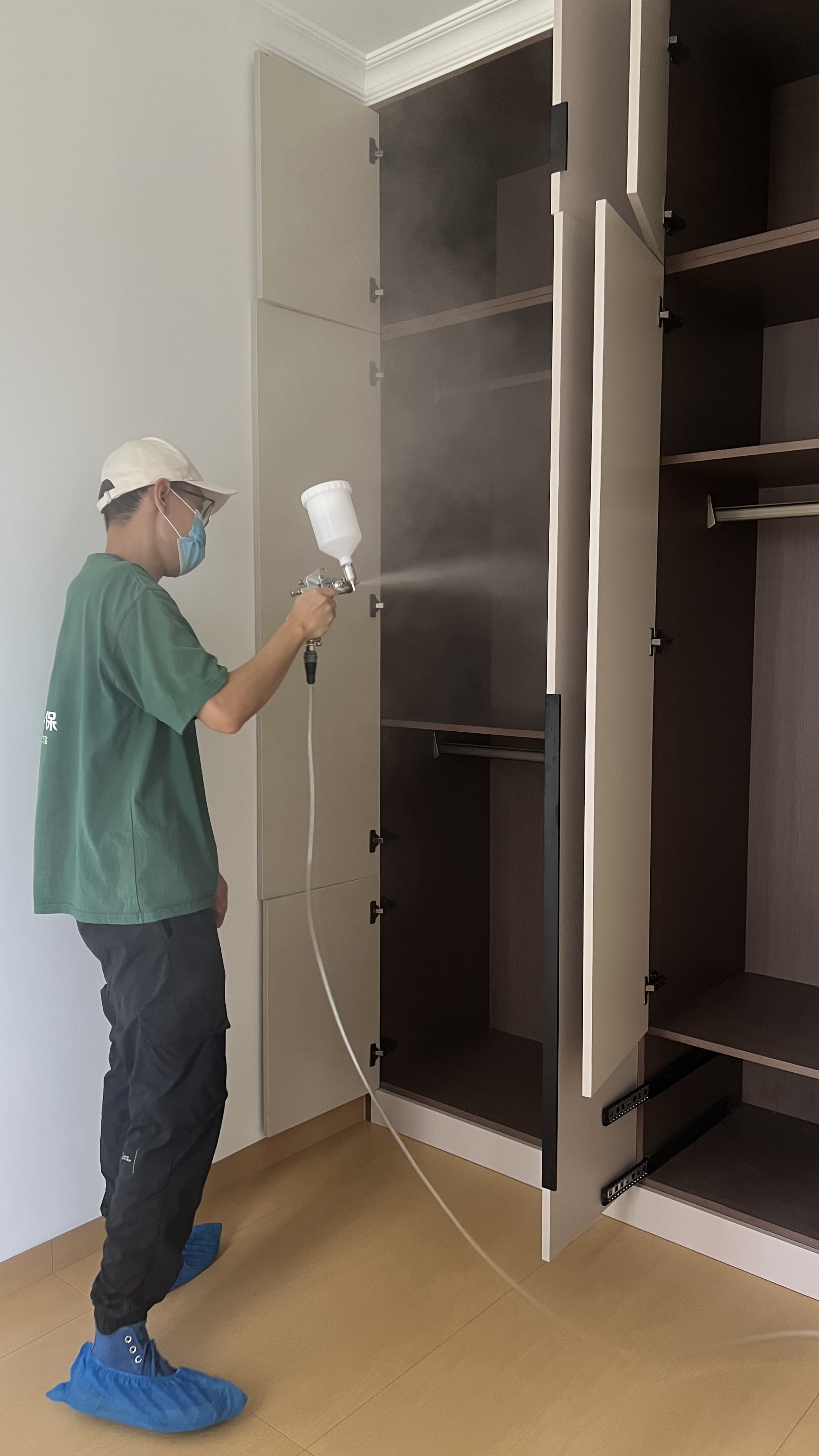 深呼吸环保甲醛检测仪器展示