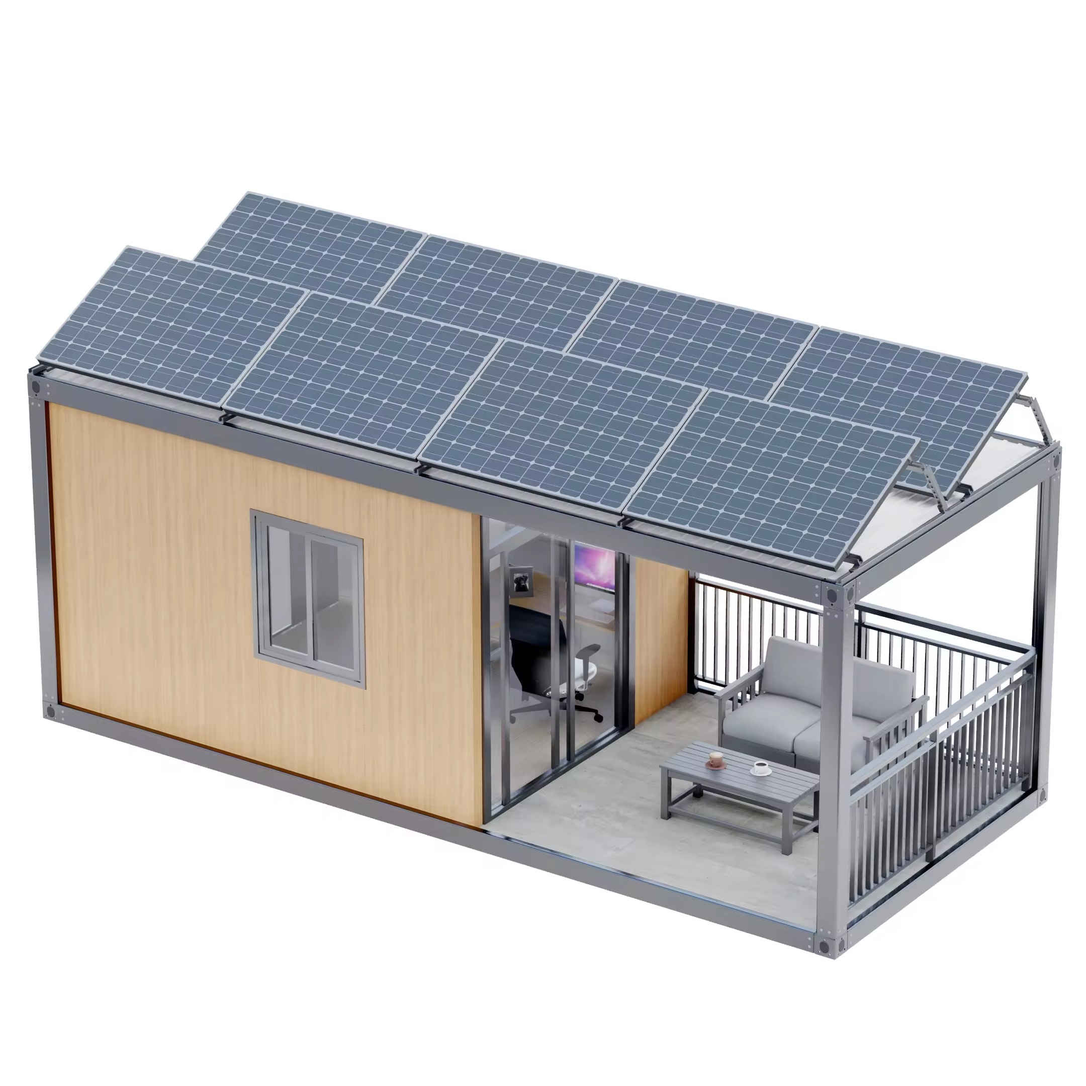 河北邦润金属制品有限公司打包箱房应用场景