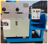 江苏固宇自动化环保设备有限公司扩管缩口设备展示