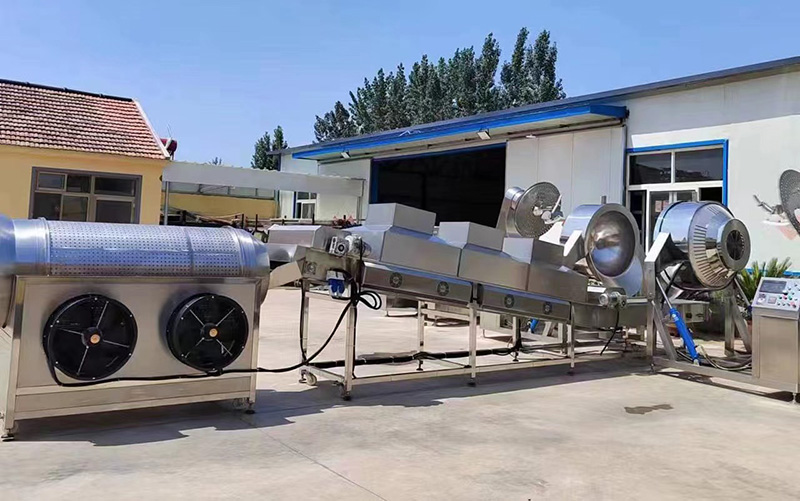 诸城久泰机械大型爆米花炒锅