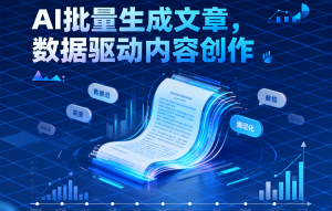 深度盘点：合肥AI文章批量生成服务TOP5厂家权威推荐与解析