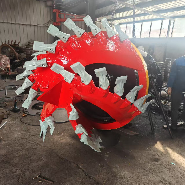 绞吸式挖泥船绞刀