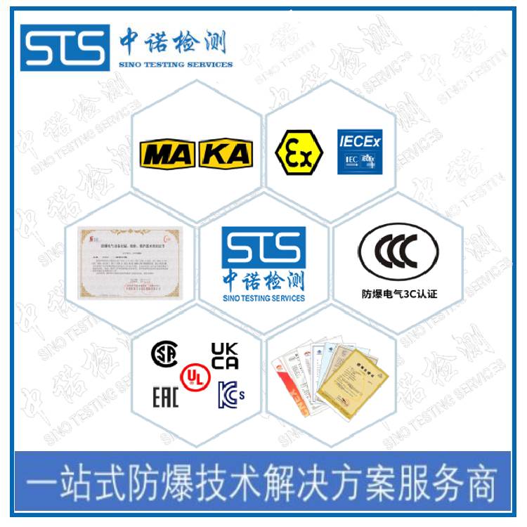 Chengdu Explosion-proof Electrical Installation Qualification Certificate Application Documentation List, Shenzhen ZhongNuo Inspection