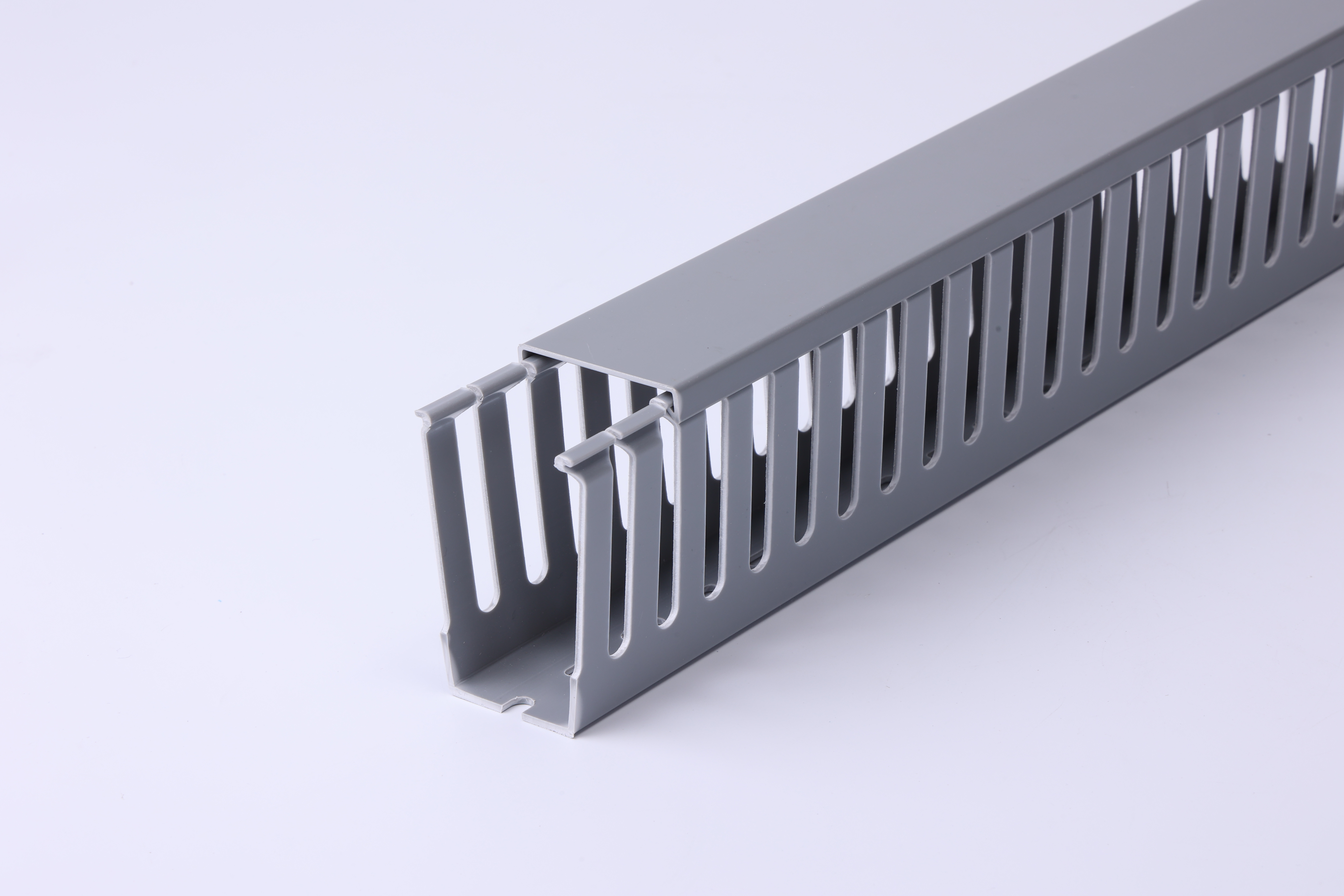 康哲自动化PVC方形走线槽产品图