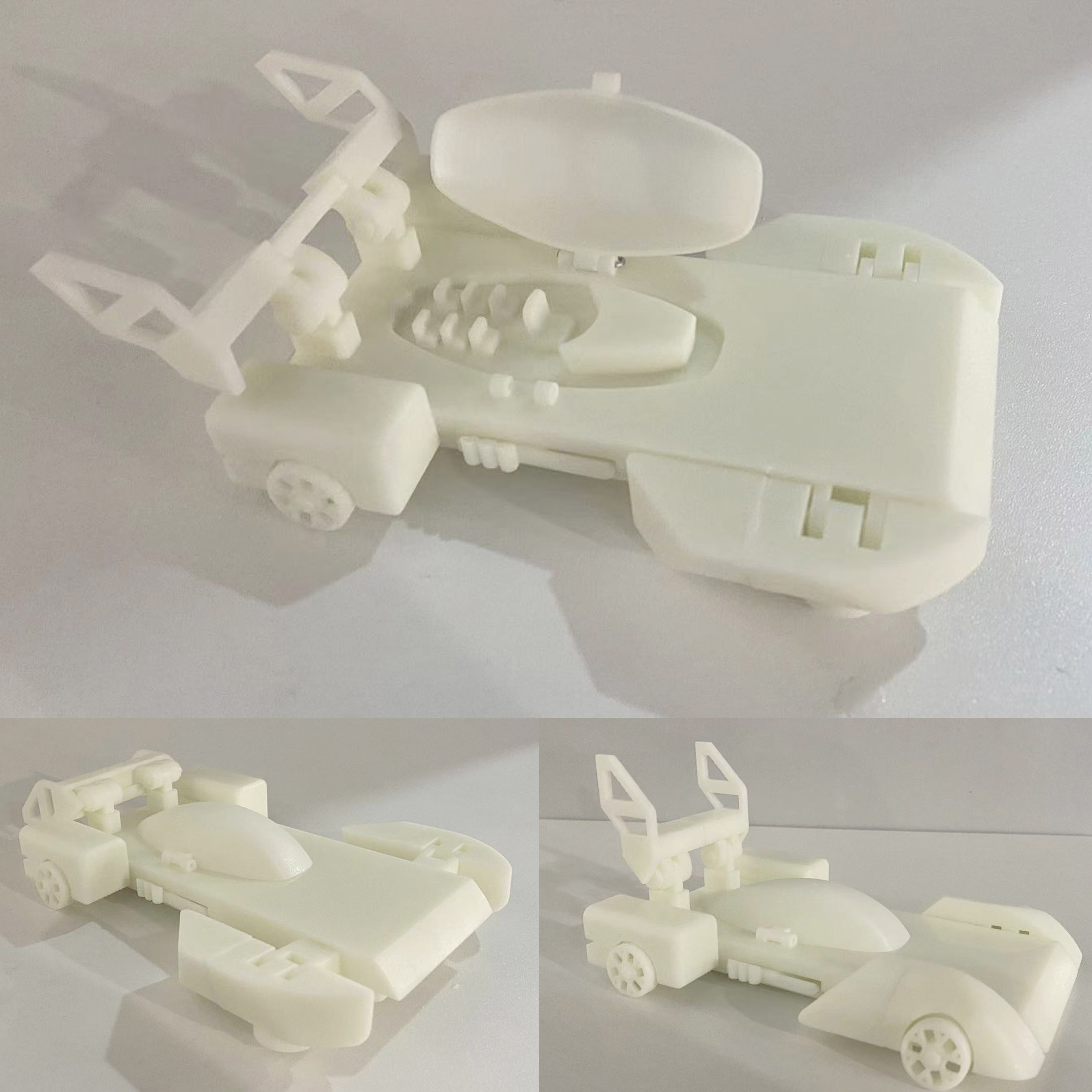 东师青鸟3D打印作品展示