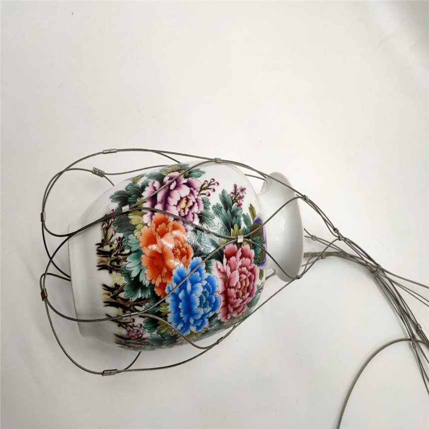 河北聚隆不锈钢绳网产品展示