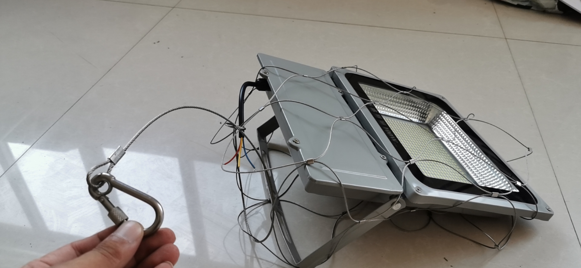 河北聚隆安装团队现场作业