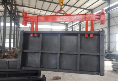 新河县龙港水工机械厂生产车间