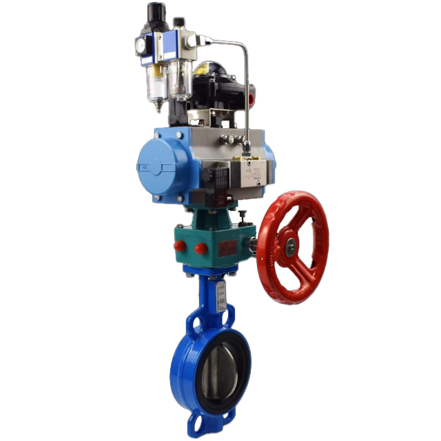 进口气动球阀生产场景