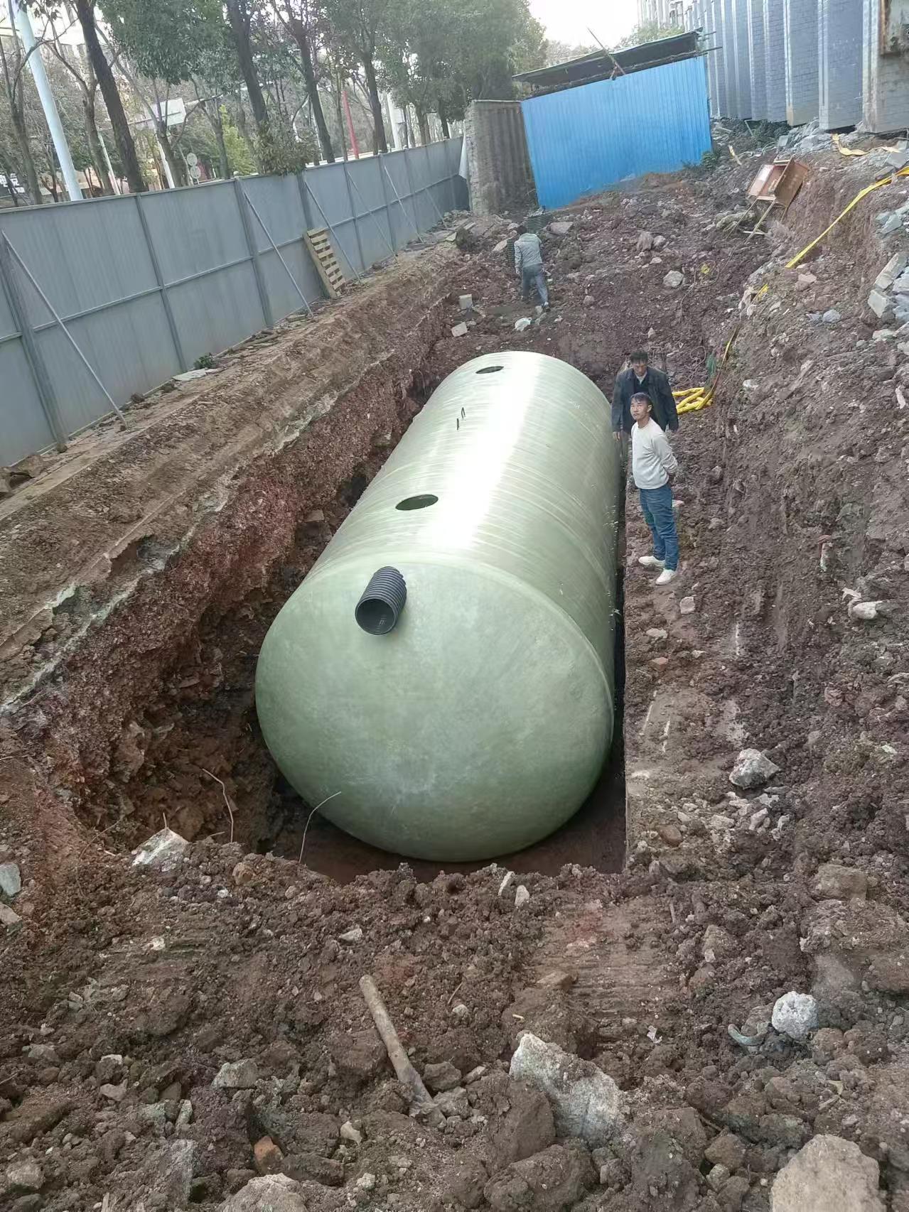 云南京亨环保玻璃钢化粪池图集示例