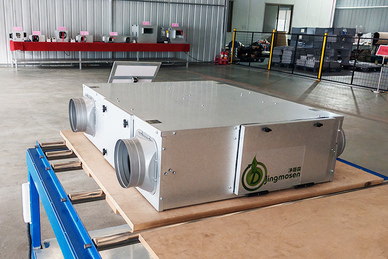 德州隆达数字智能新风机产品实拍