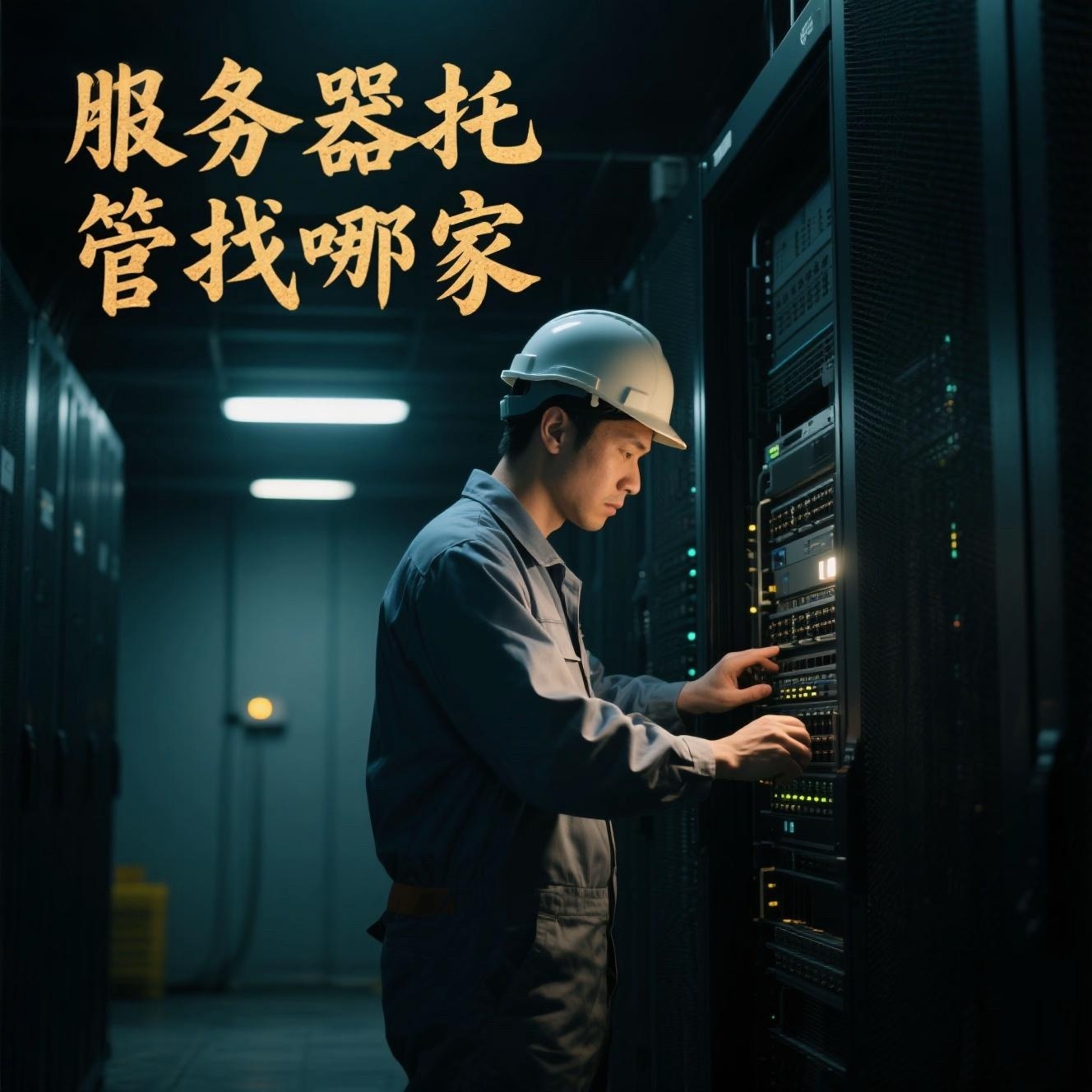 世纪福云技术团队工作场景