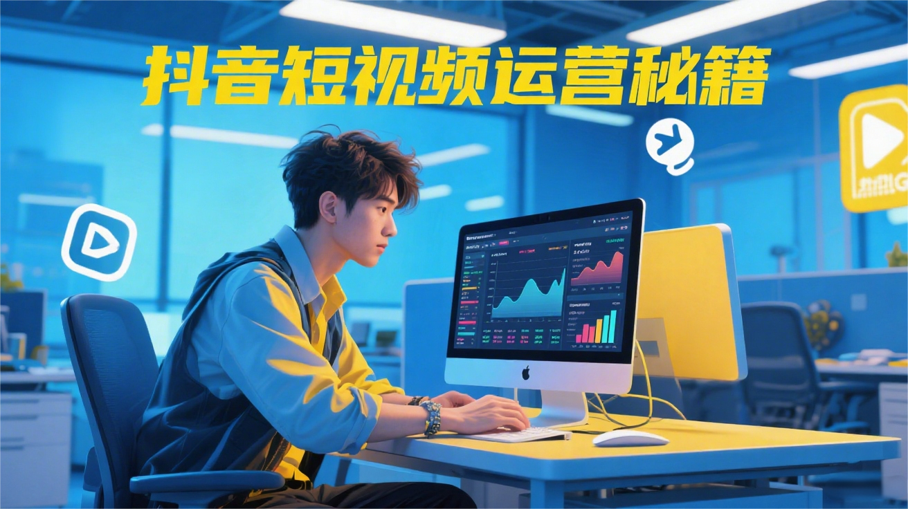 短视频运营数据看板示例