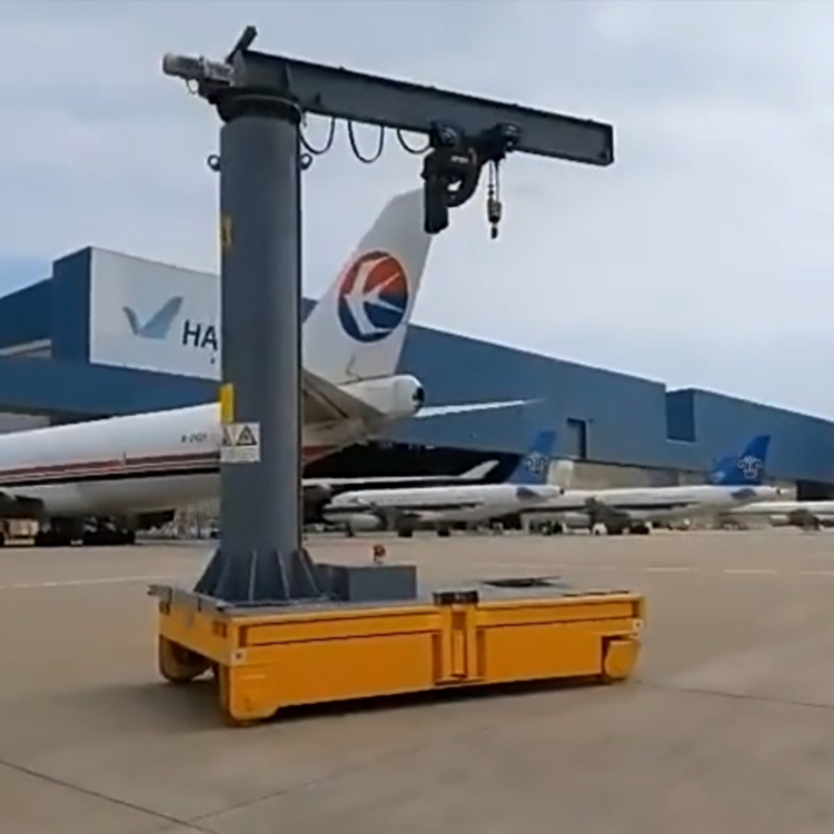 山东齐重重工机械有限公司小型悬臂吊应用场景