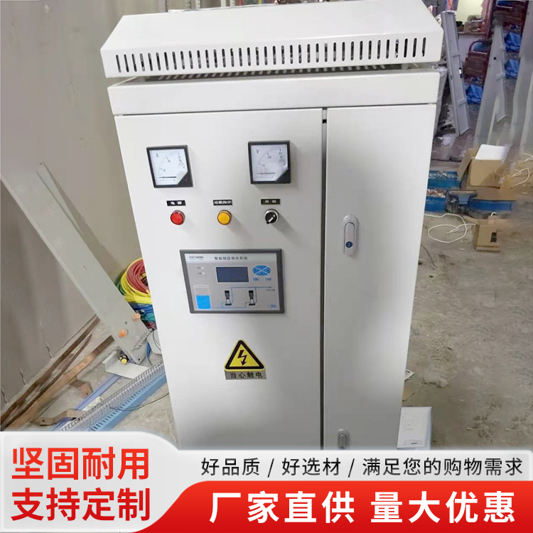 香河恒通二级配电箱内部结构示意图