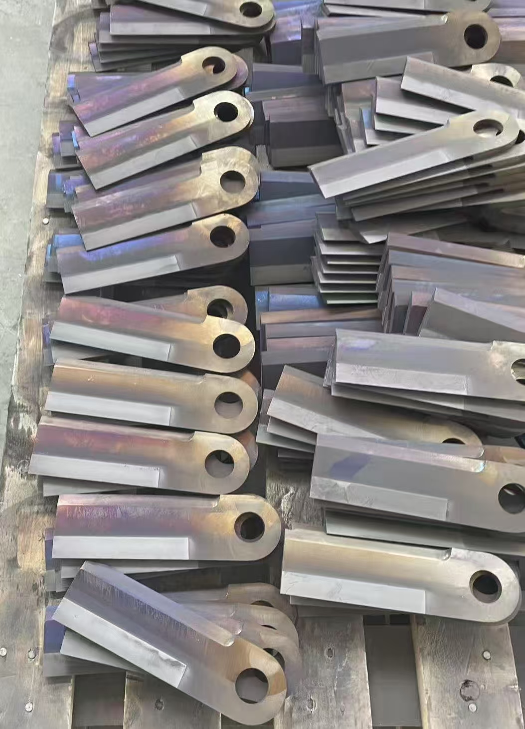 激光熔覆设备展示