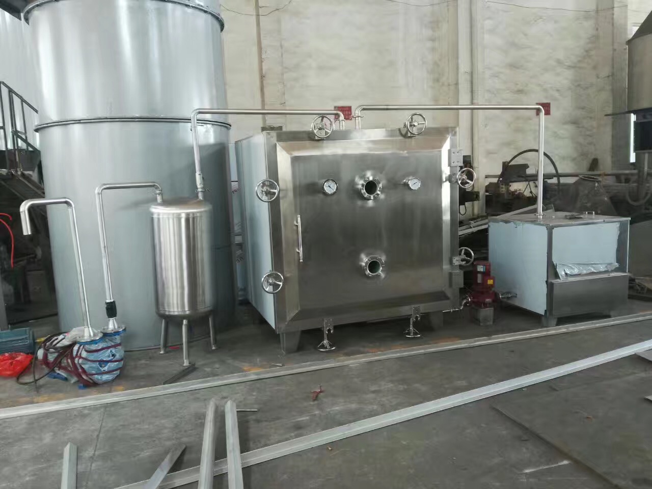 江苏皖苏干燥工程有限公司生产场景