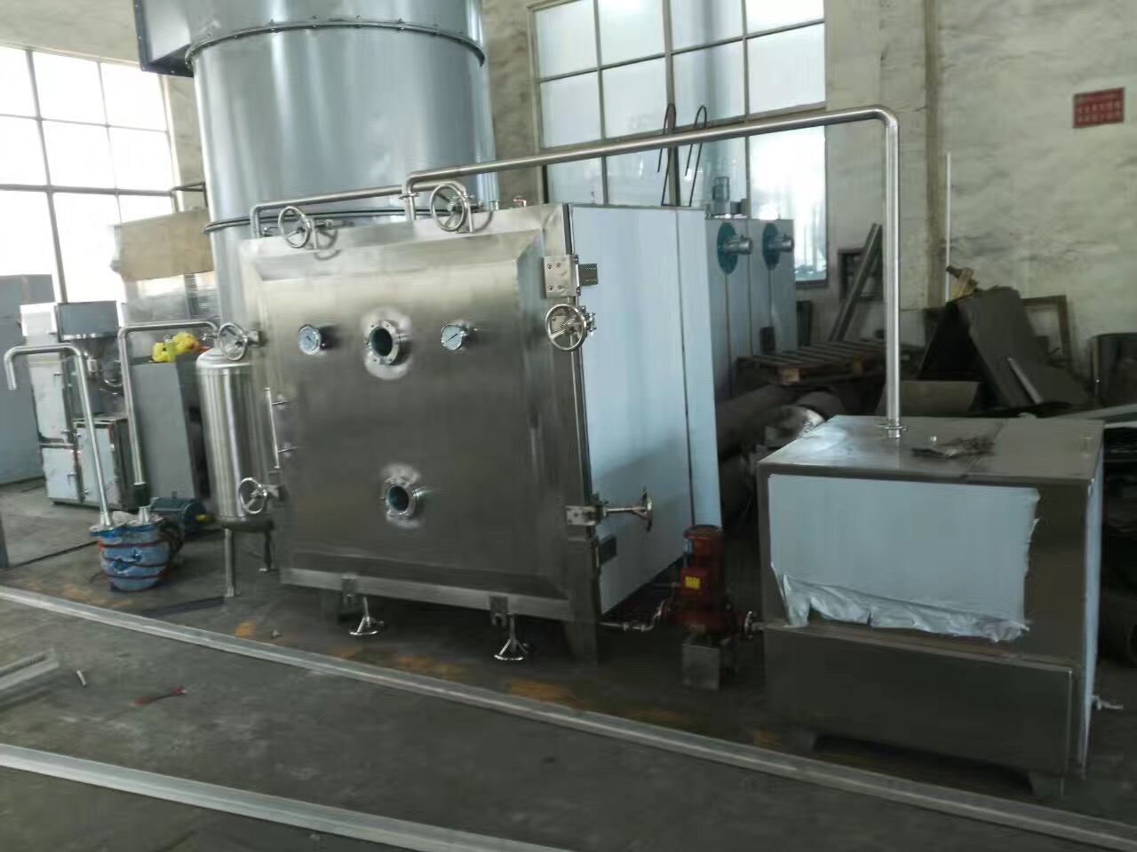 江苏皖苏干燥工程有限公司耙式真空干燥机