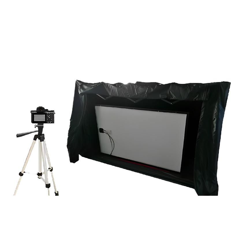 山东万象环境科技有限公司EL检测设备展示