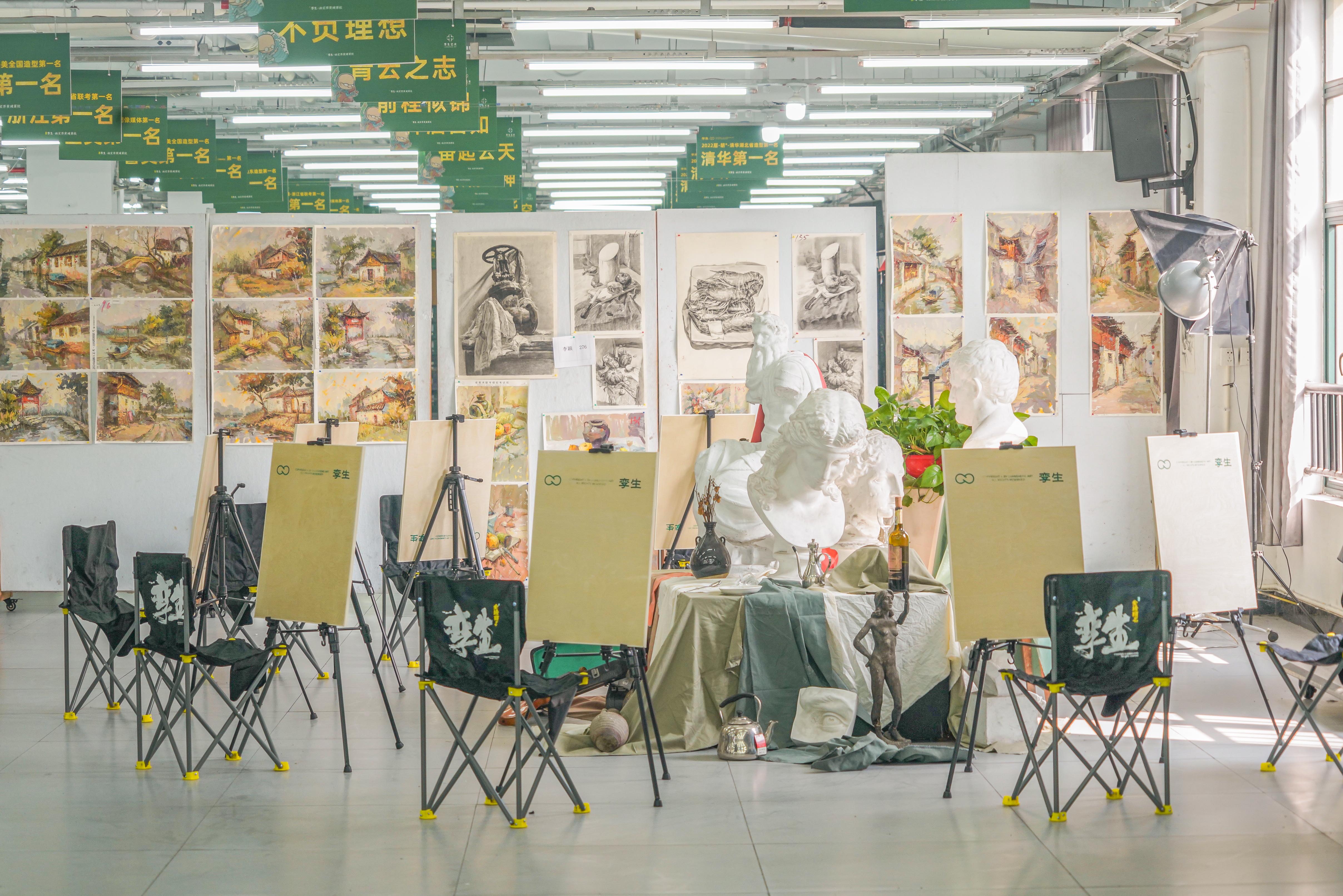 孪生画室学员作品展示