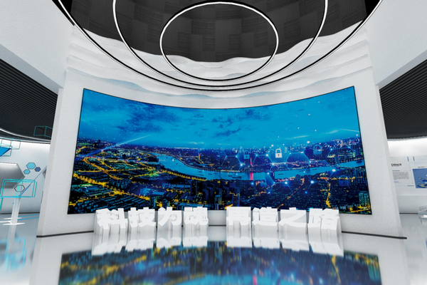 展览设计项目现场图