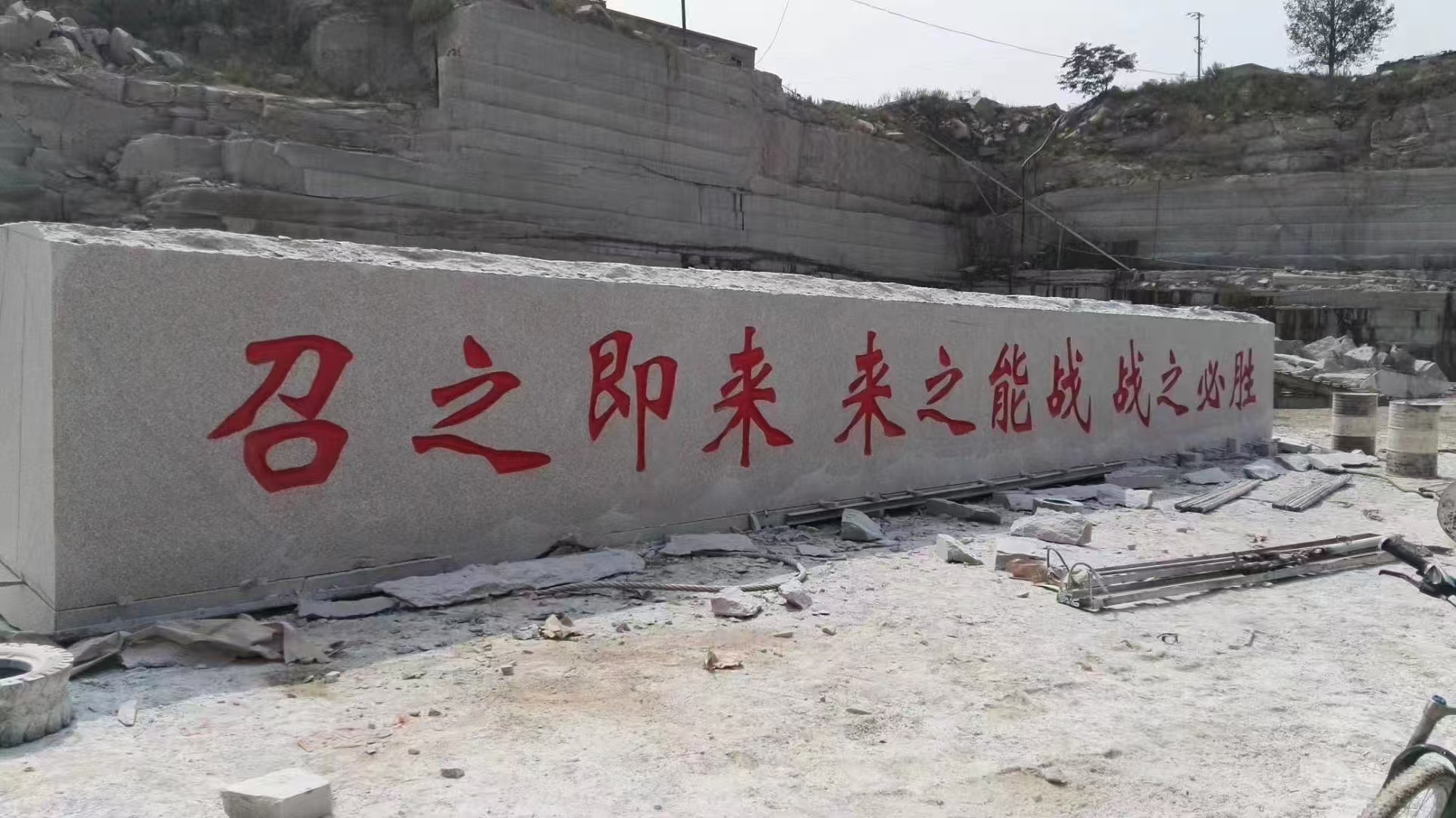 曲阳县双福园林雕塑有限公司石雕园项目实景