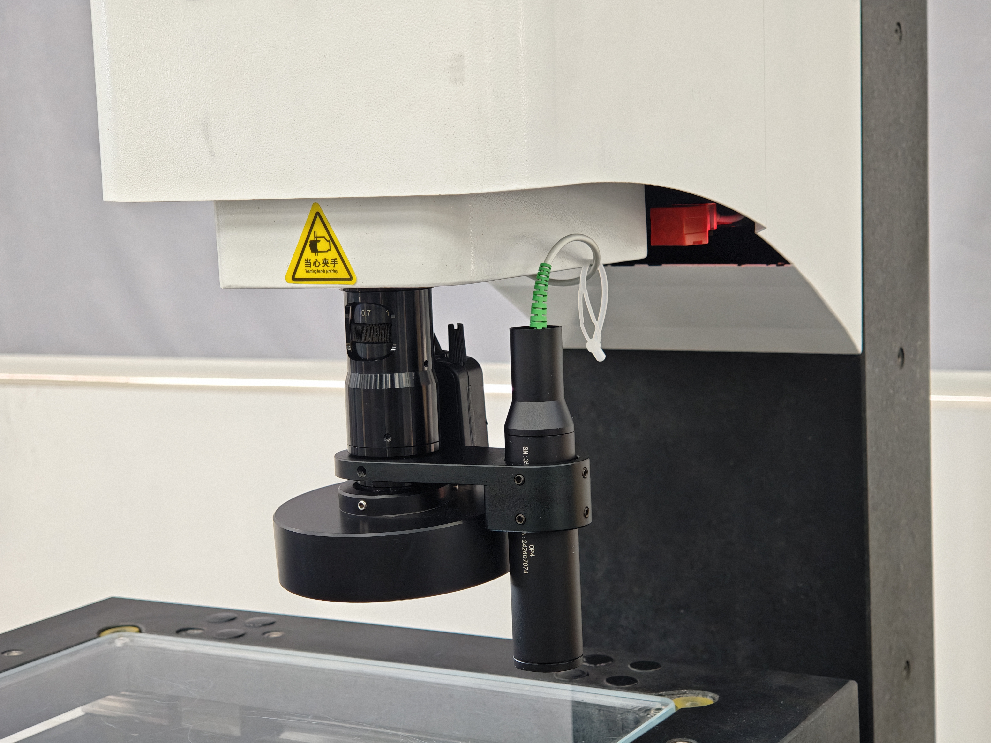 德迅智能全自动影像仪操作界面