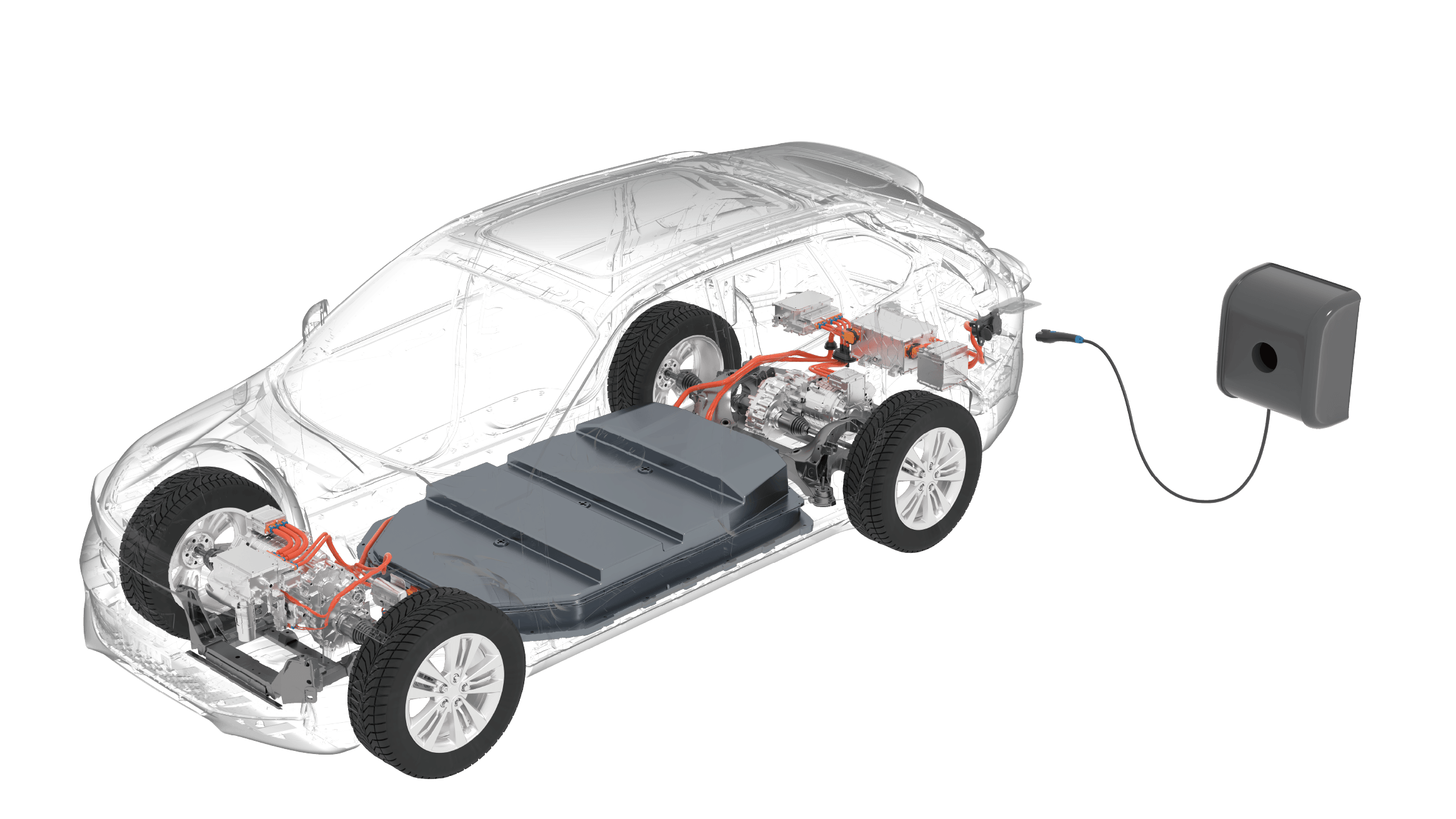 唯恩电气接插件产品展示图