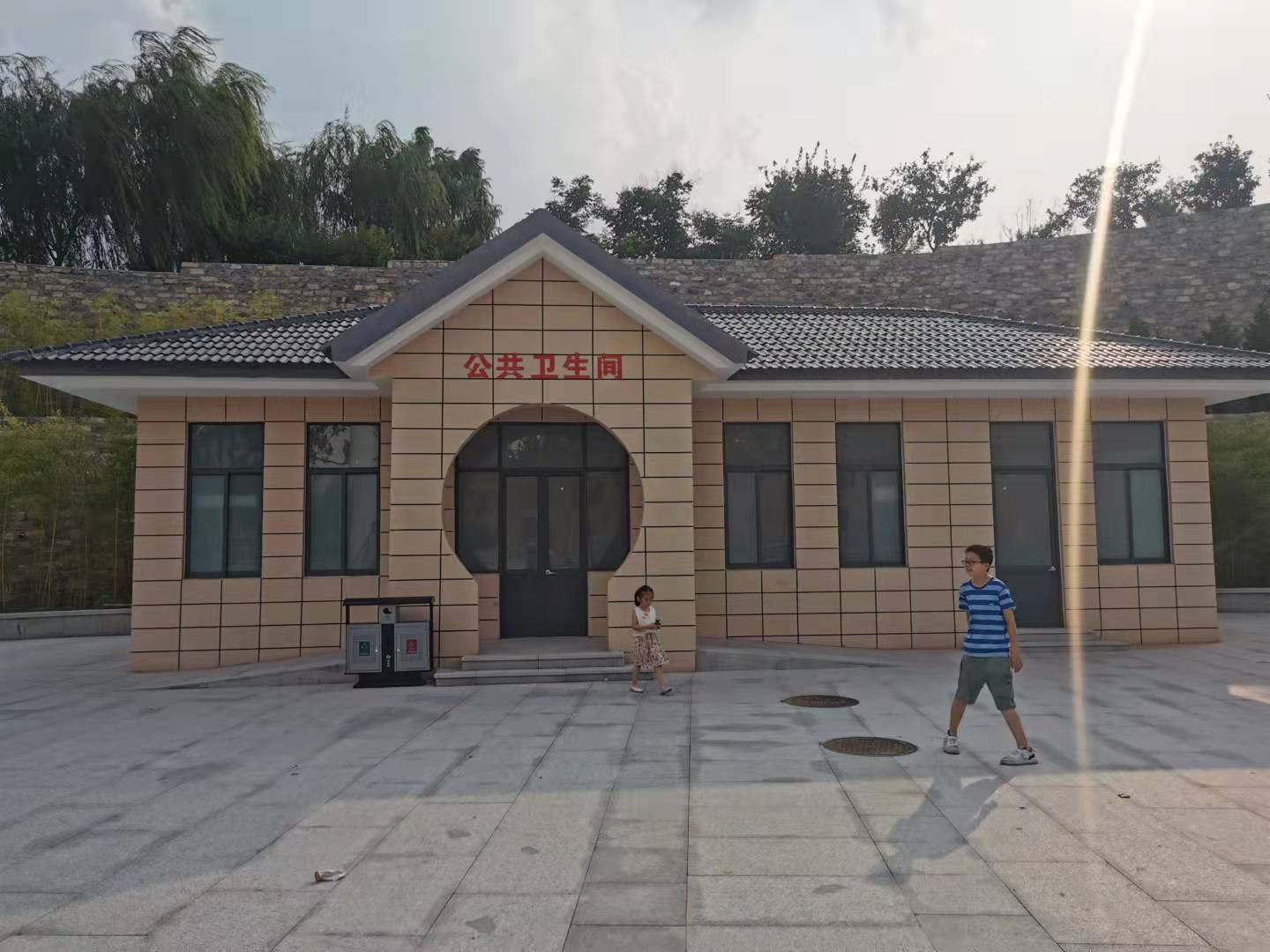 青州喜邦工贸钢结构别墅实景图