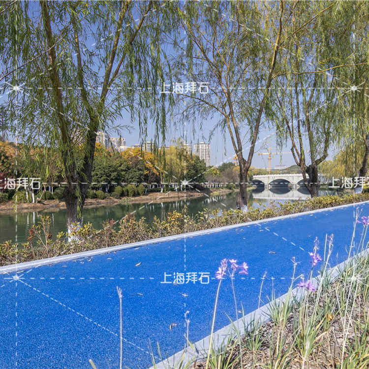 上海拜石透水材料应用场景图