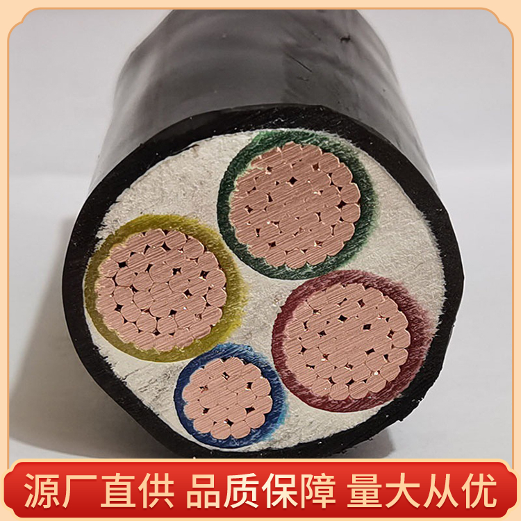 煤矿用电源电缆应用场景