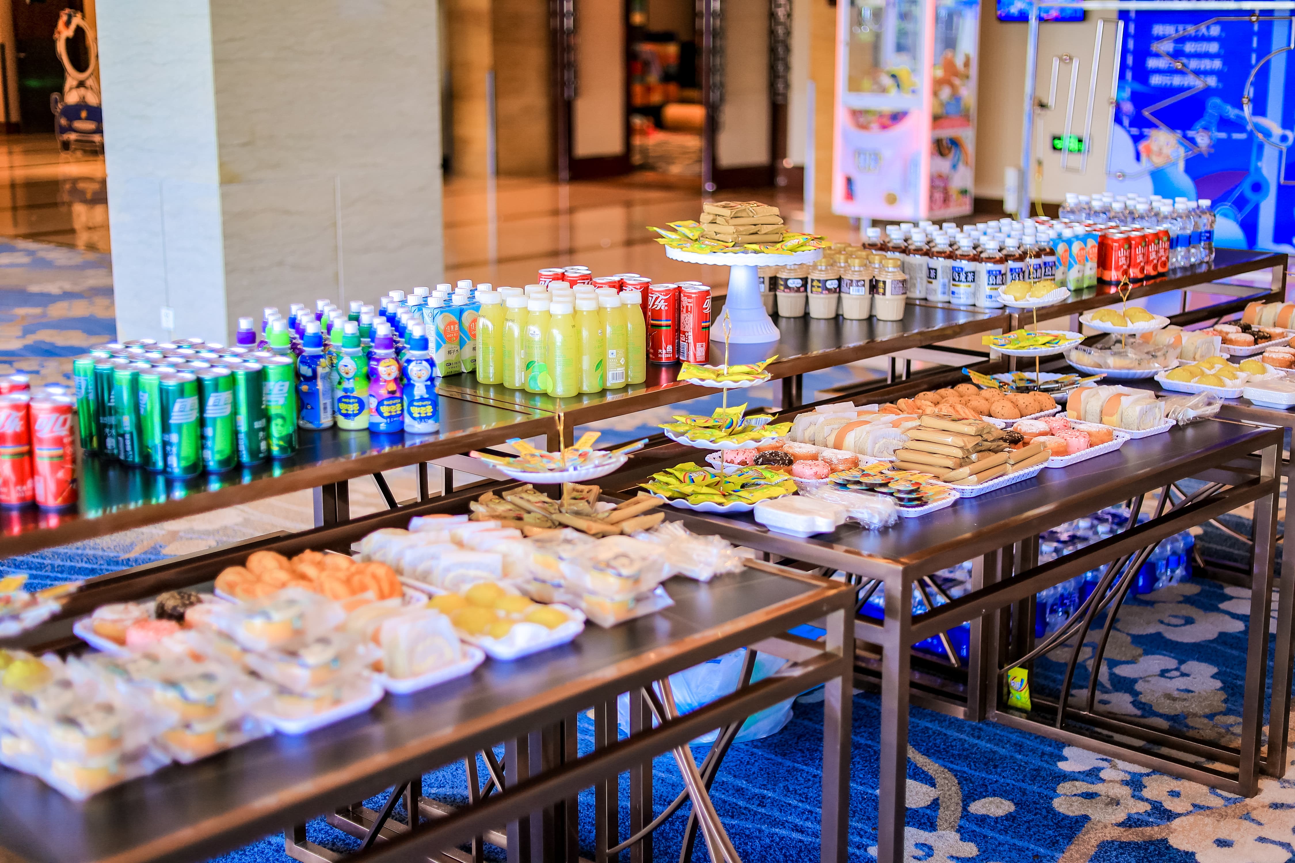 企业家庭日活动现场图