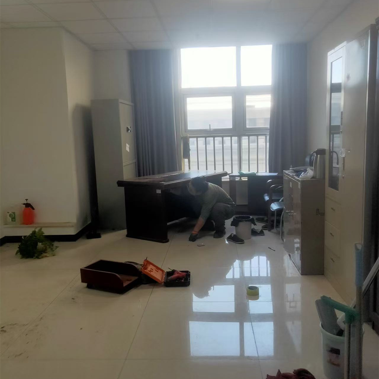 战友搬家服务现场