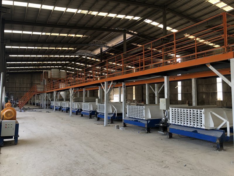 济南立博精工机械设备有限公司生产车间