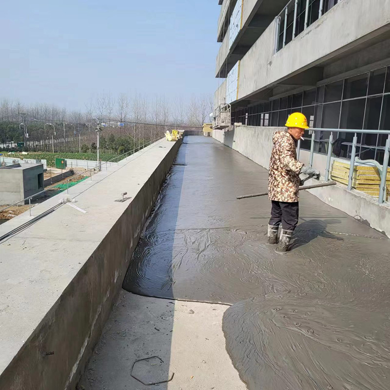 轻骨料混凝土生产场景