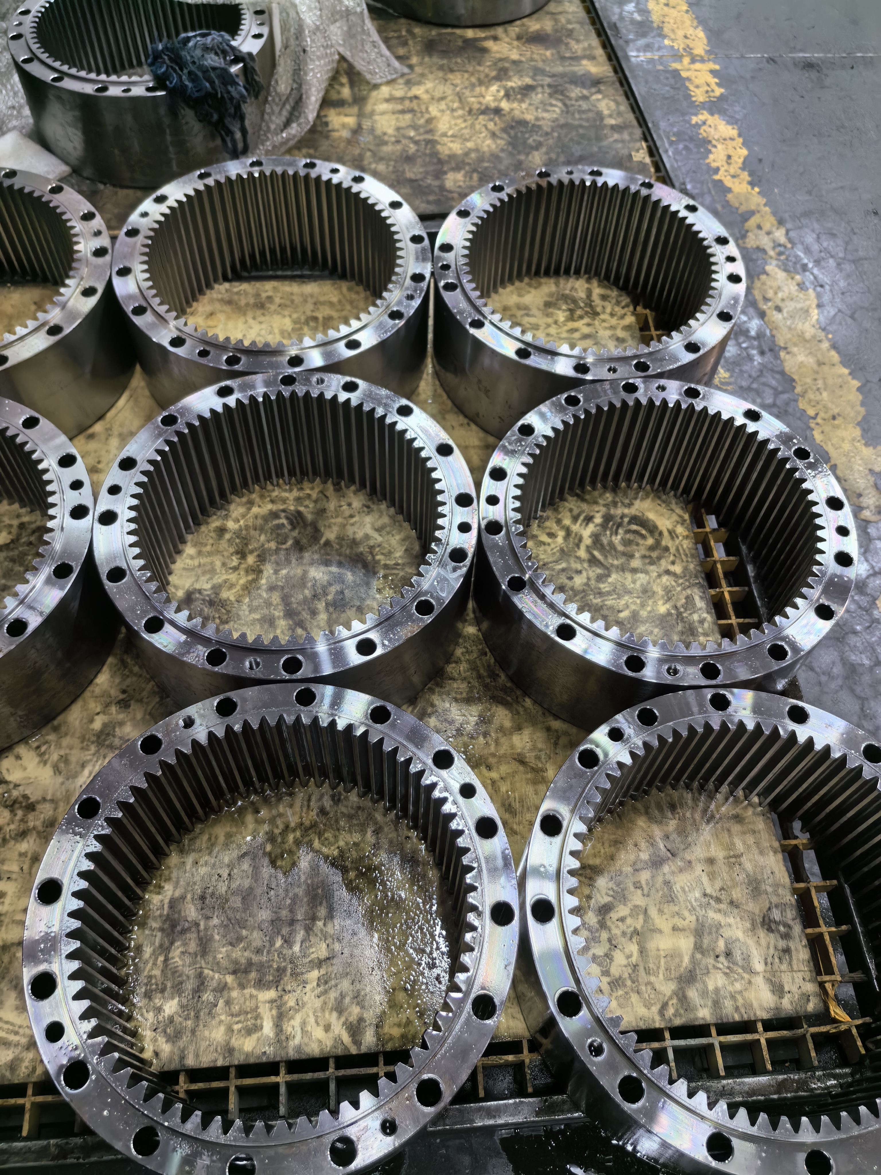 无锡源霖时代精密机械有限公司轴类产品展示