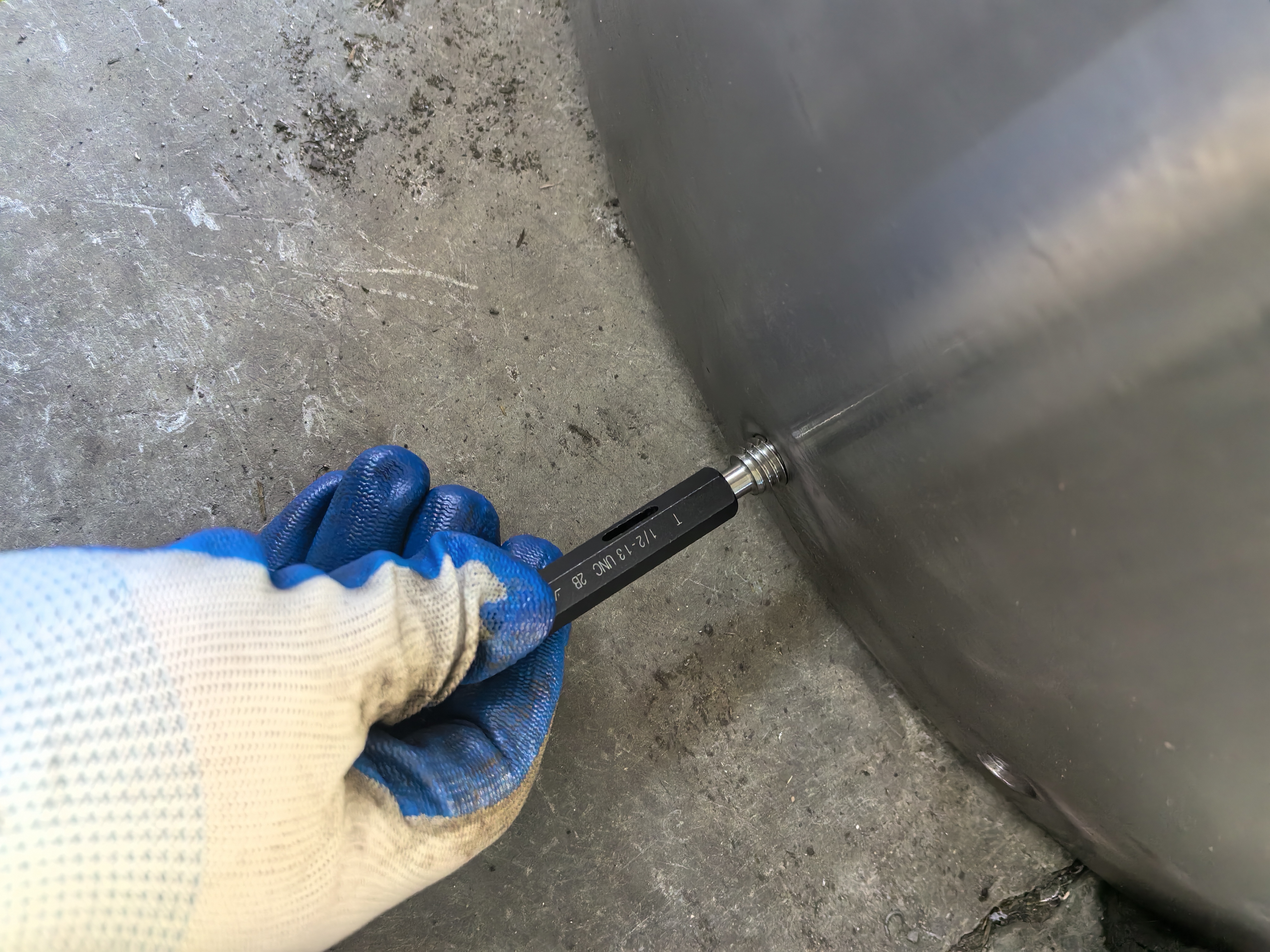 无锡源霖时代精密机械有限公司生产车间